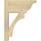 Ekena Millwork Westlake Traditional Rough Sawn Outlooker, Douglas Fir, 8"W x 16"D x 20"H OUT08X16X20WTL01RDF - alternate 2